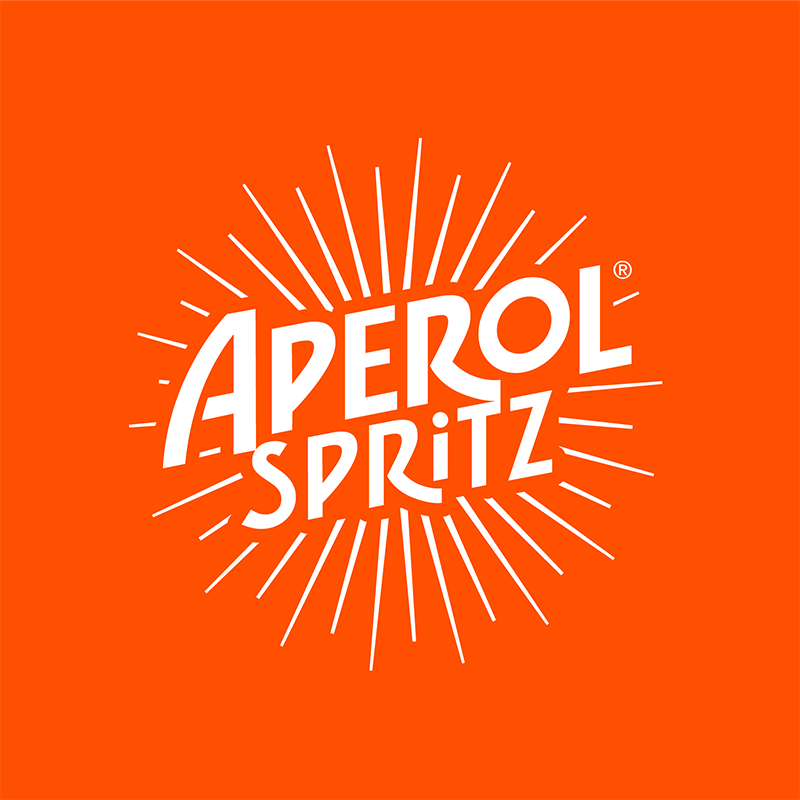 A Classic Aperol Spritz - For The Feast