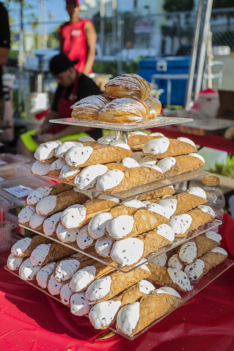 canoli stack